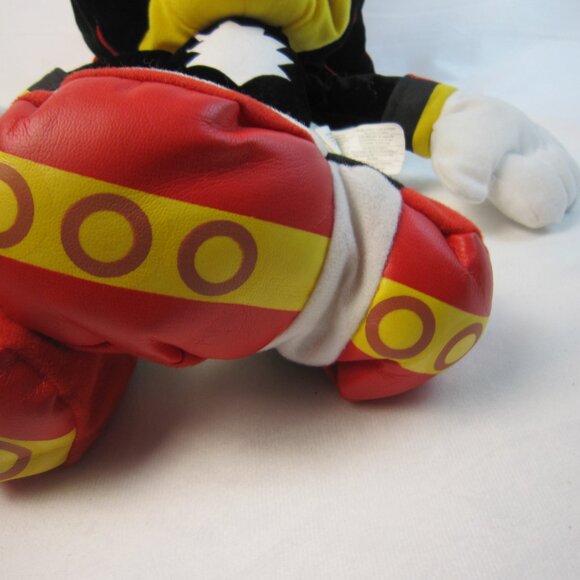 Sonic X Toy Network Shadow Plush 20" Tall with Tags - Picture 6 of 14